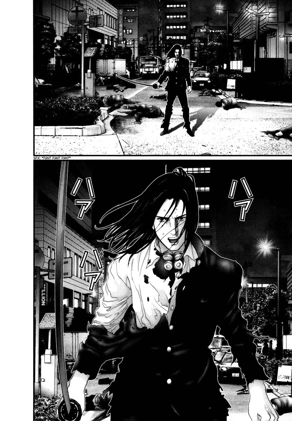 Gantz Chapter 231 page 14 - Chapter 231: Home Visit
