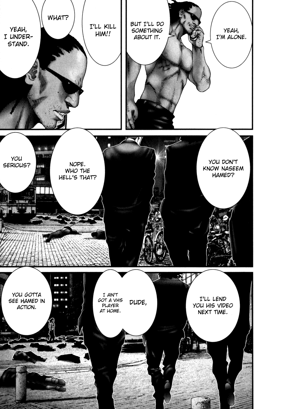 Gantz Chapter 231 page 15 - Chapter 231: Home Visit