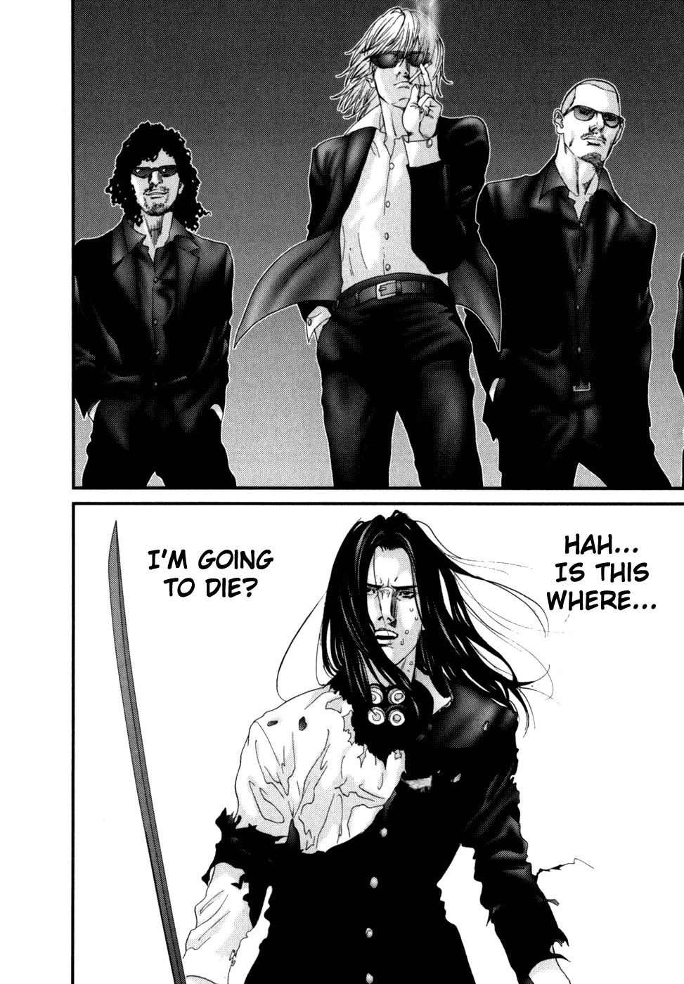 Gantz Chapter 231 page 17 - Chapter 231: Home Visit