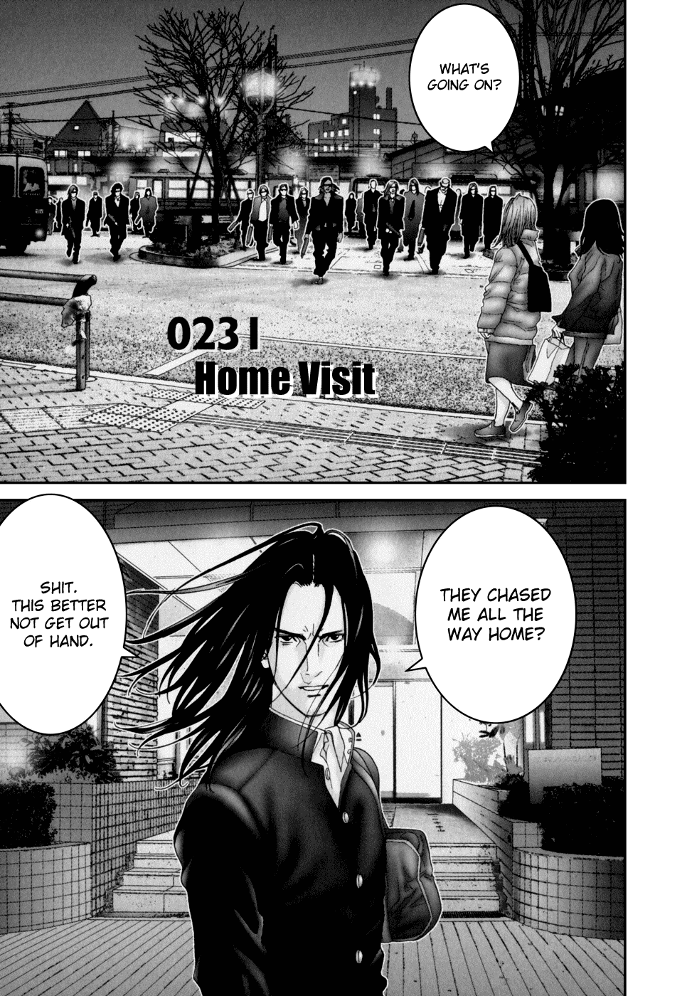 Gantz Chapter 231 page 2 - Chapter 231: Home Visit