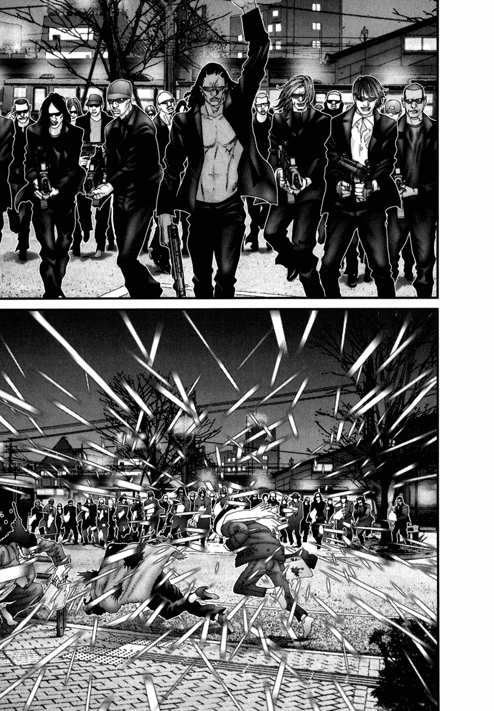 Gantz Chapter 231 page 4 - Chapter 231: Home Visit