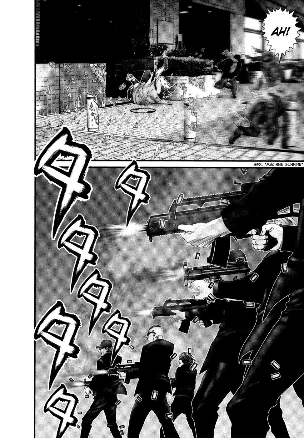 Gantz Chapter 231 page 5 - Chapter 231: Home Visit