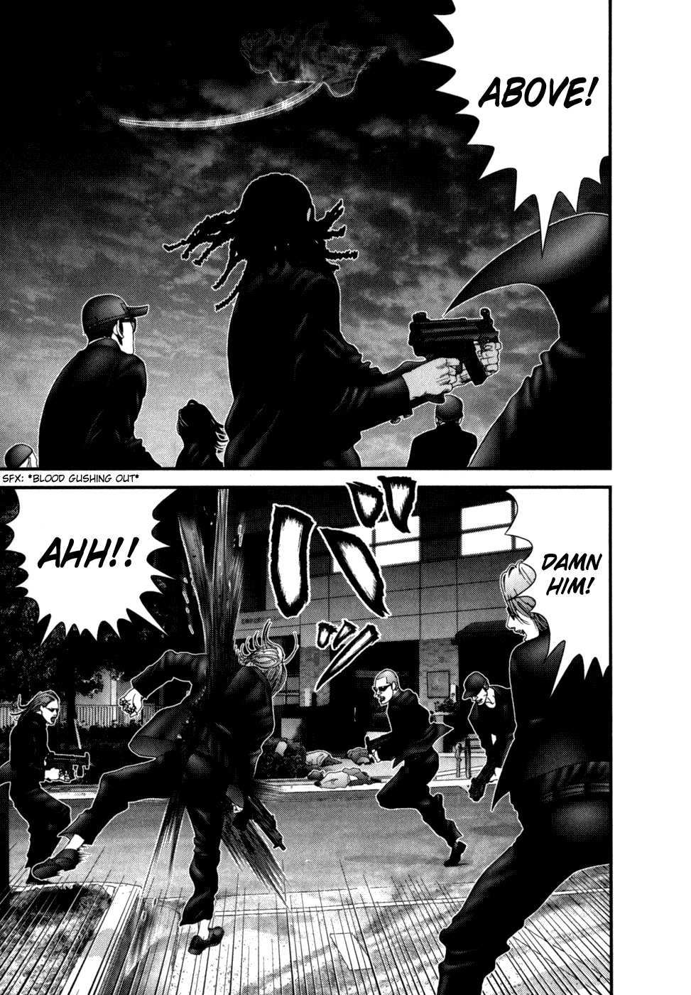 Gantz Chapter 231 page 6 - Chapter 231: Home Visit