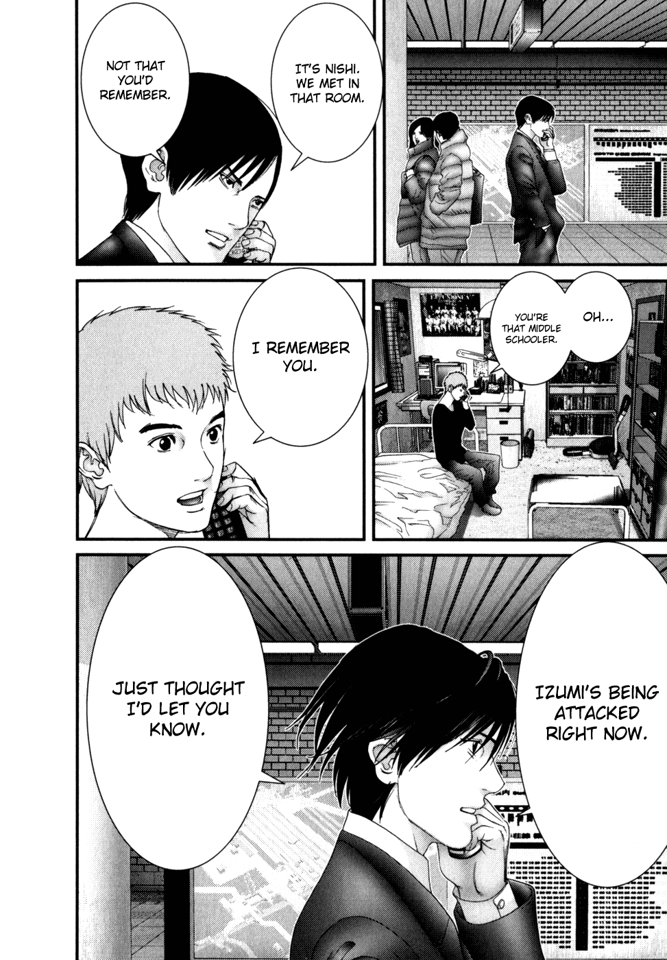 Gantz Chapter 231 page 8 - Chapter 231: Home Visit