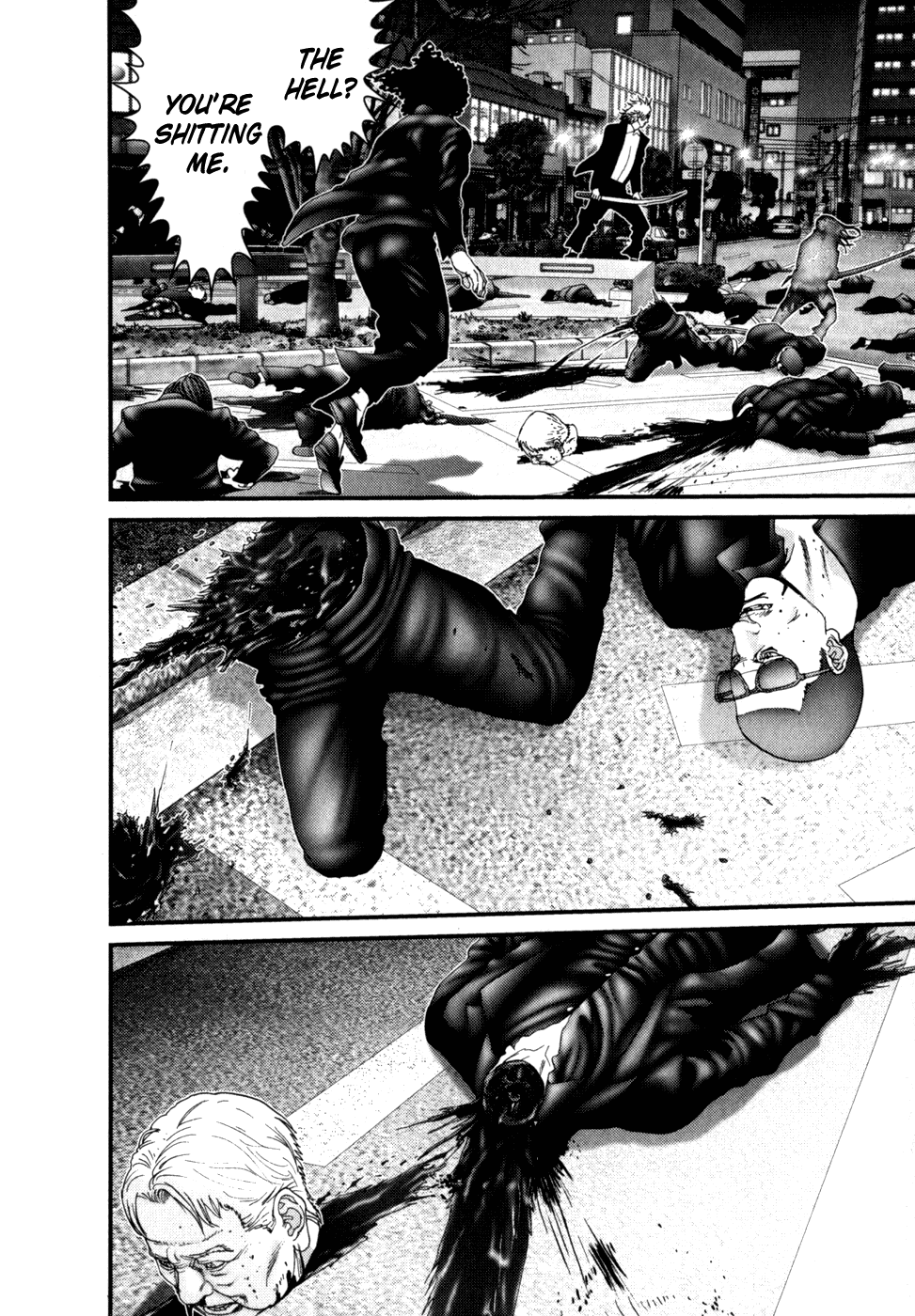 Gantz Chapter 232 page 10 - Chapter 232: A Selfless Cause