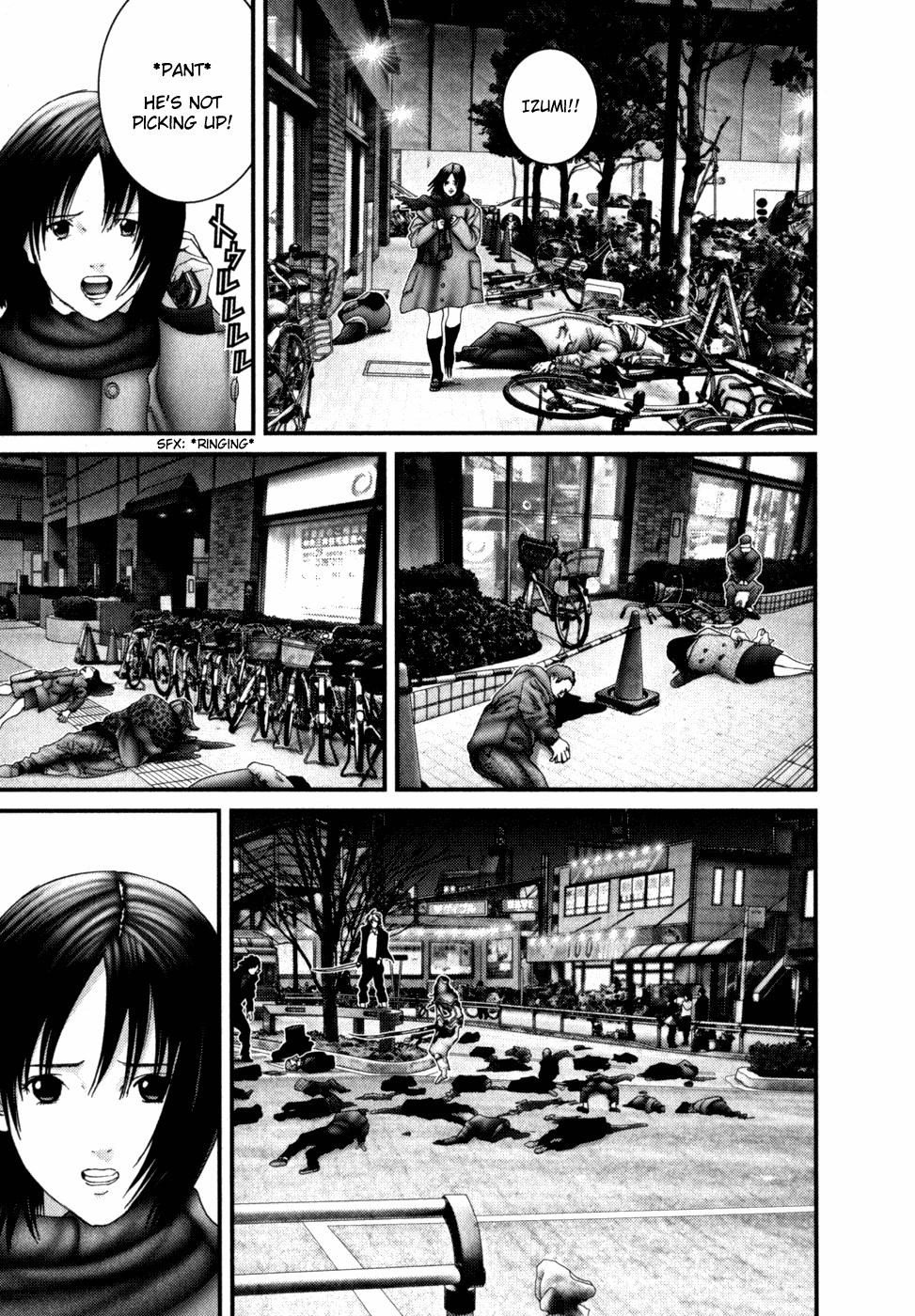 Gantz Chapter 232 page 11 - Chapter 232: A Selfless Cause