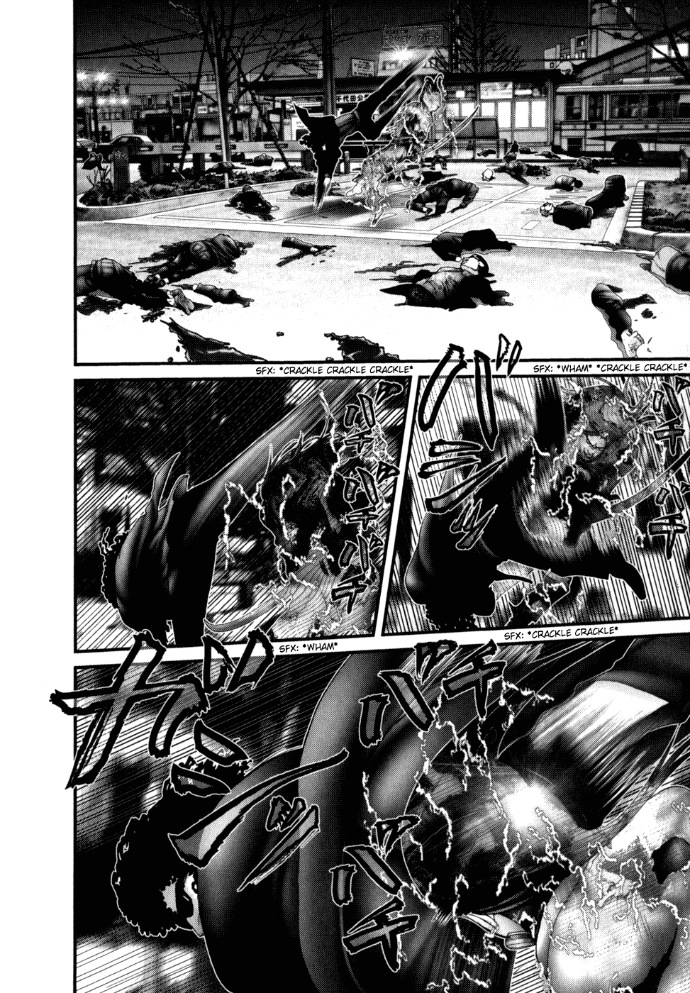 Gantz Chapter 232 page 12 - Chapter 232: A Selfless Cause
