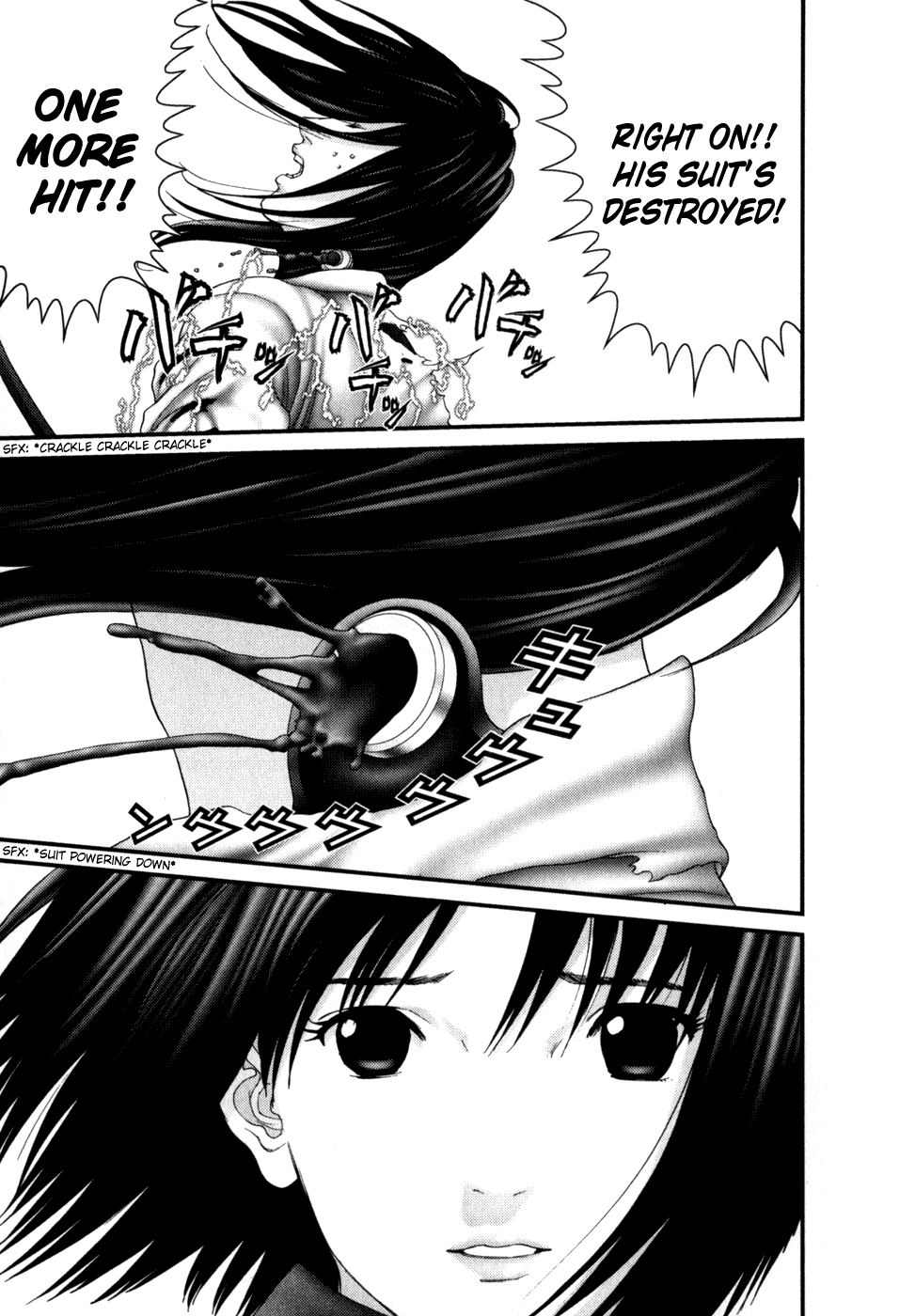 Gantz Chapter 232 page 13 - Chapter 232: A Selfless Cause