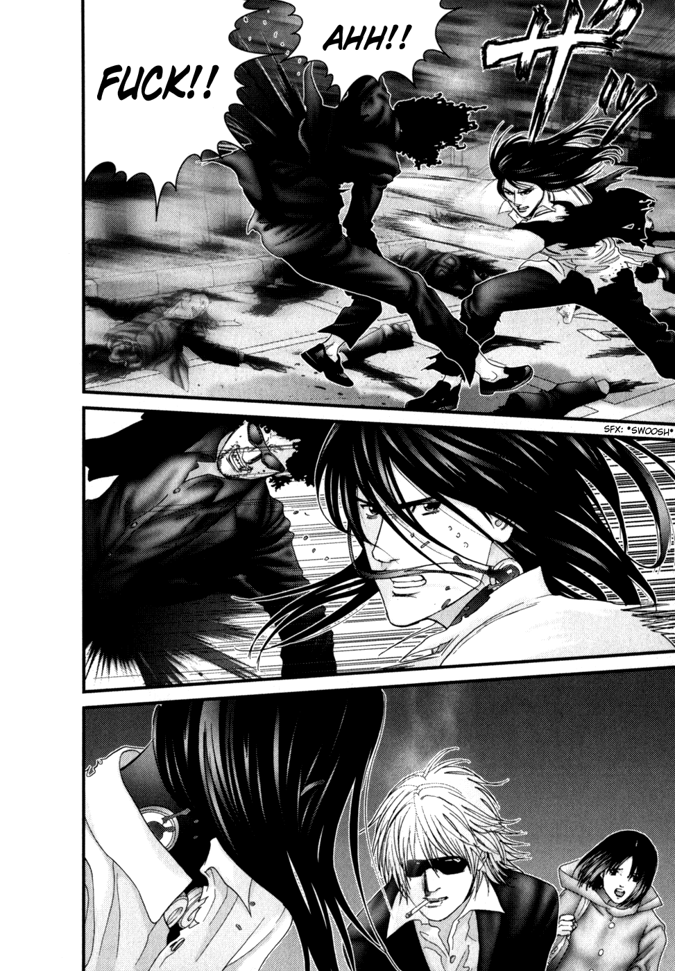 Gantz Chapter 232 page 14 - Chapter 232: A Selfless Cause