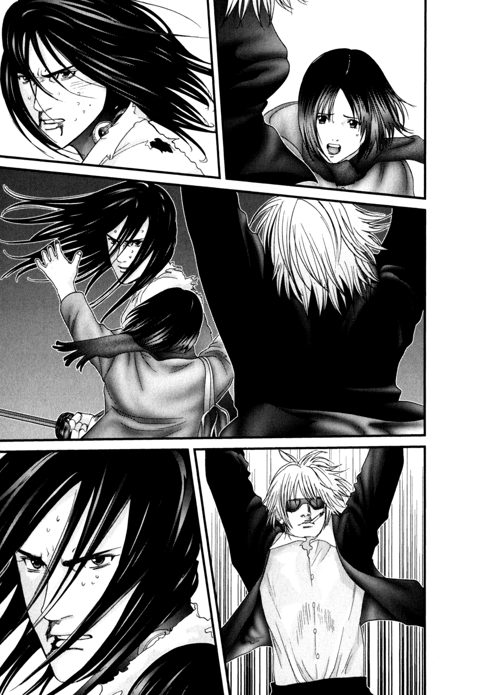 Gantz Chapter 232 page 15 - Chapter 232: A Selfless Cause