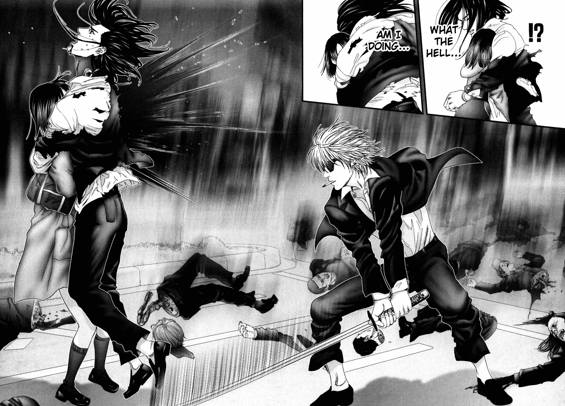 Gantz Chapter 232 page 16 - Chapter 232: A Selfless Cause