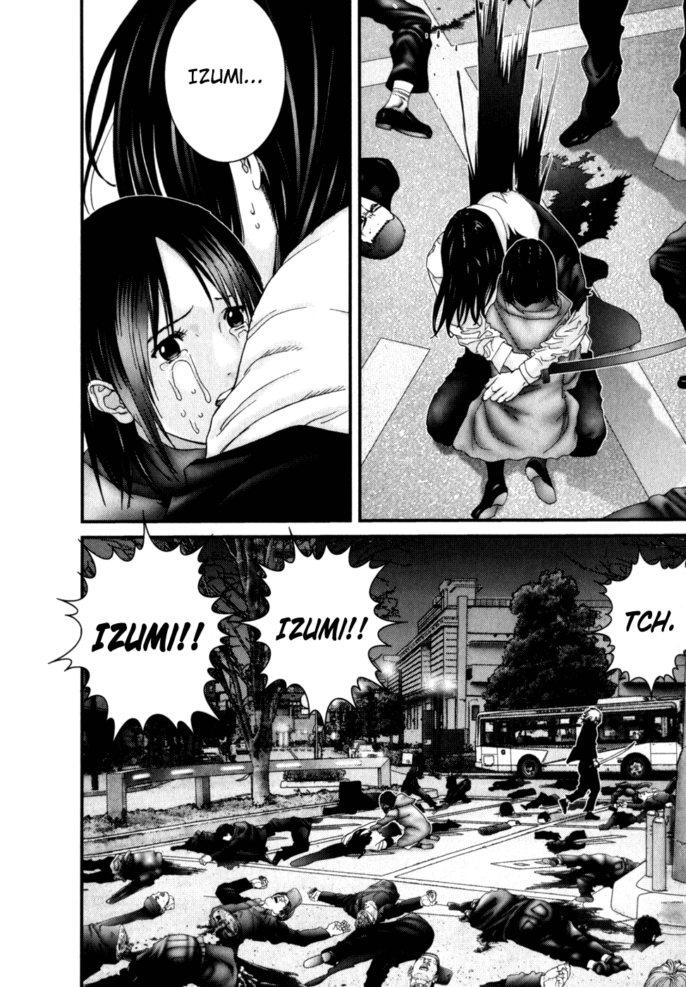 Gantz Chapter 232 page 17 - Chapter 232: A Selfless Cause