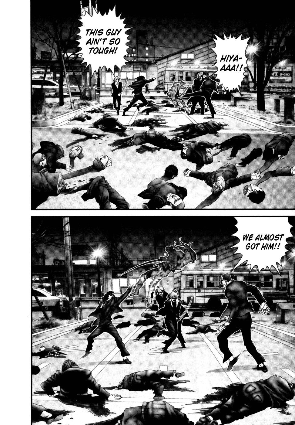 Gantz Chapter 232 page 4 - Chapter 232: A Selfless Cause