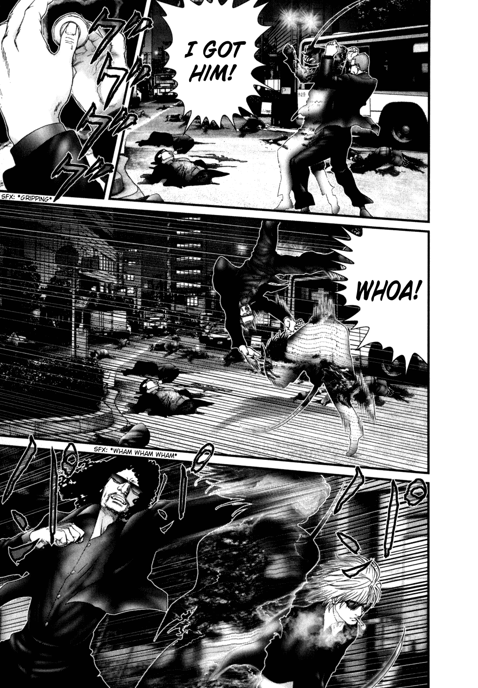 Gantz Chapter 232 page 5 - Chapter 232: A Selfless Cause