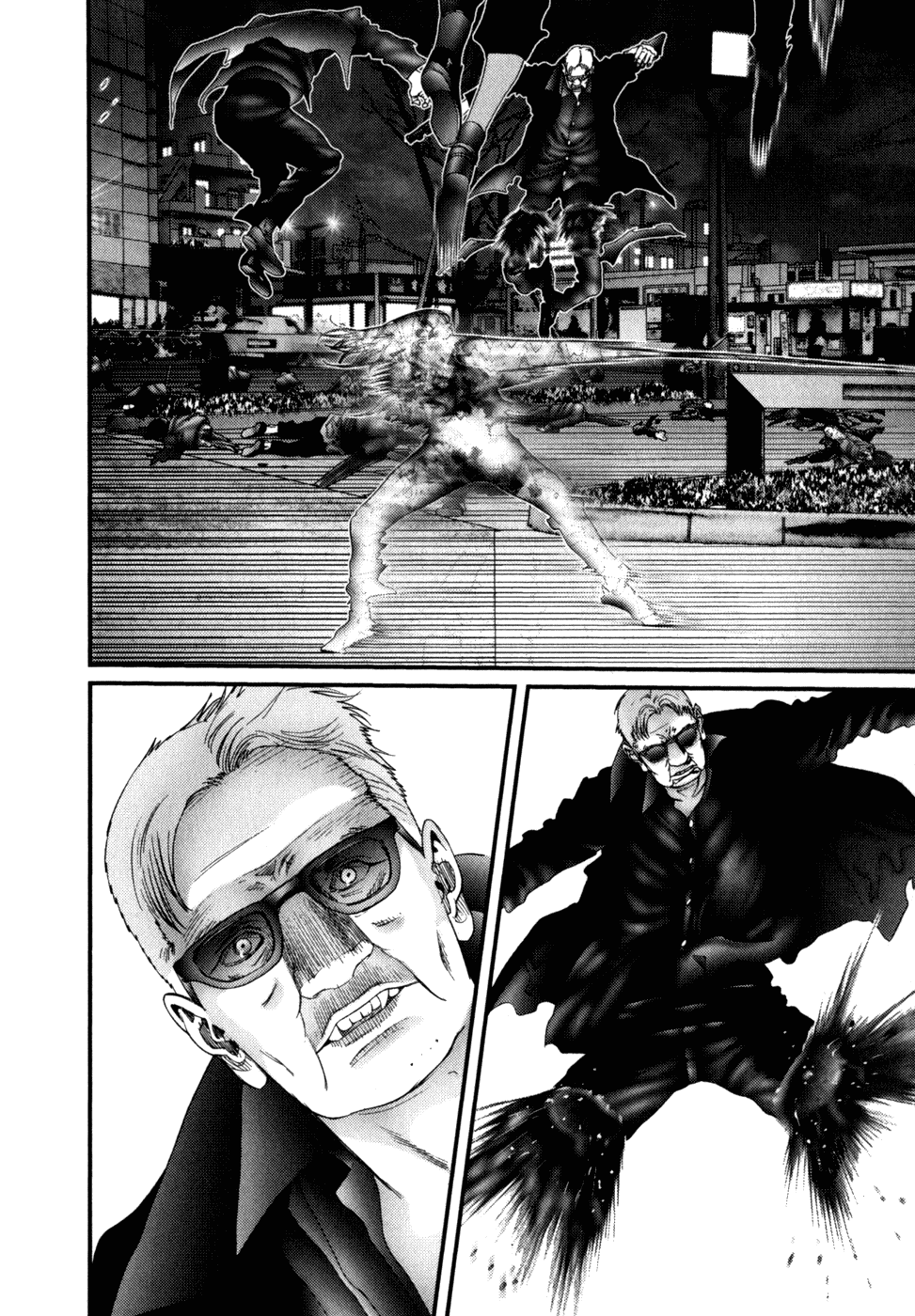 Gantz Chapter 232 page 8 - Chapter 232: A Selfless Cause