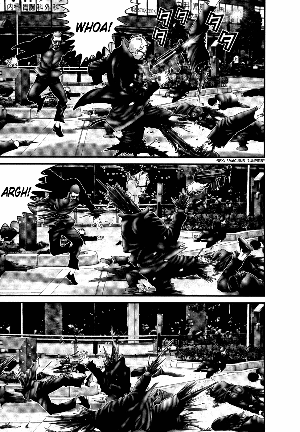 Gantz Chapter 232 page 9 - Chapter 232: A Selfless Cause