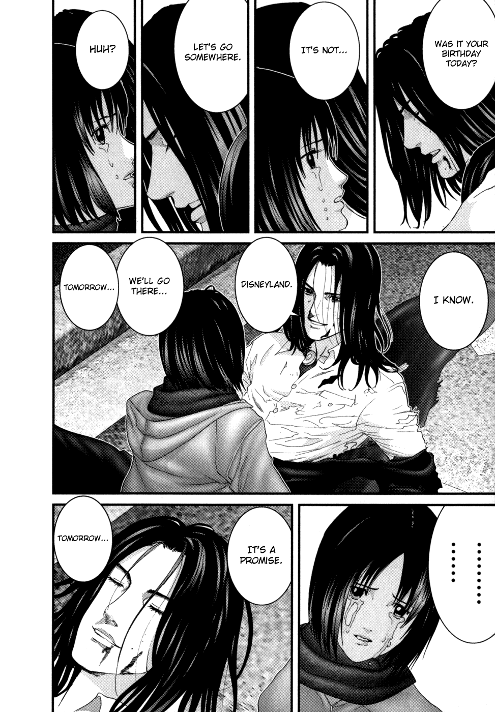 Gantz Chapter 233 page 10 - Chapter 233: Lets Go Somewhere