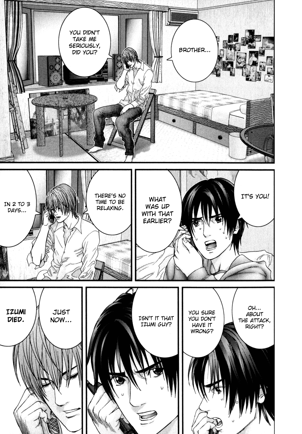 Gantz Chapter 233 page 13 - Chapter 233: Lets Go Somewhere