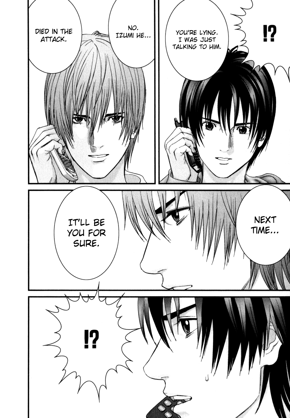 Gantz Chapter 233 page 14 - Chapter 233: Lets Go Somewhere