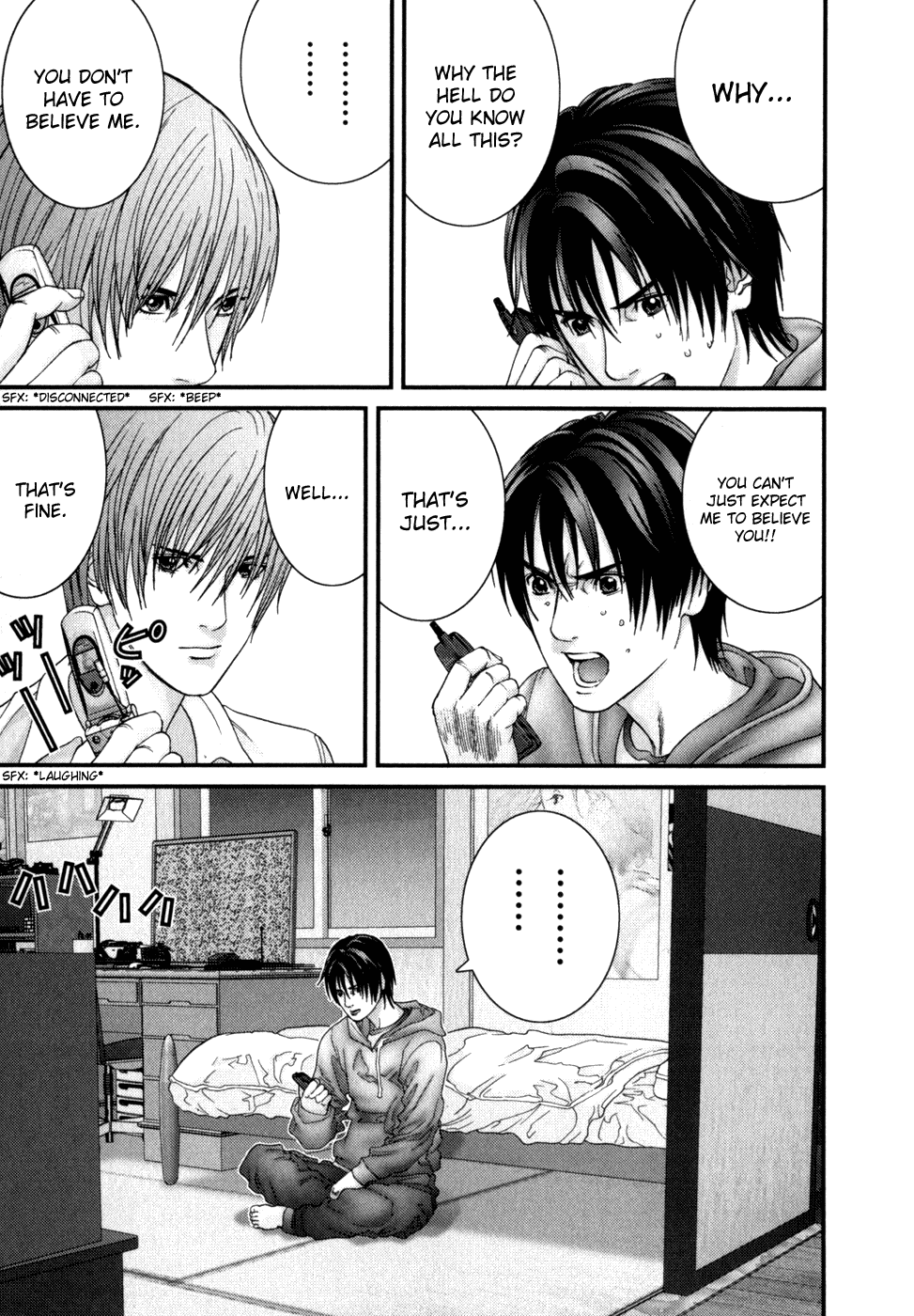 Gantz Chapter 233 page 15 - Chapter 233: Lets Go Somewhere
