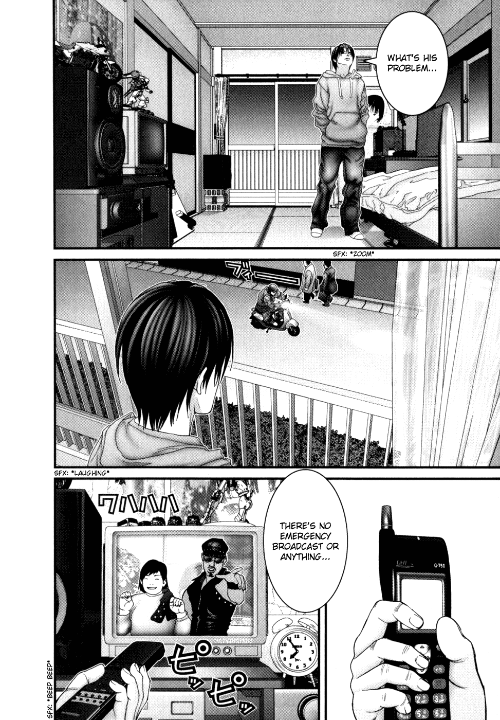 Gantz Chapter 233 page 16 - Chapter 233: Lets Go Somewhere