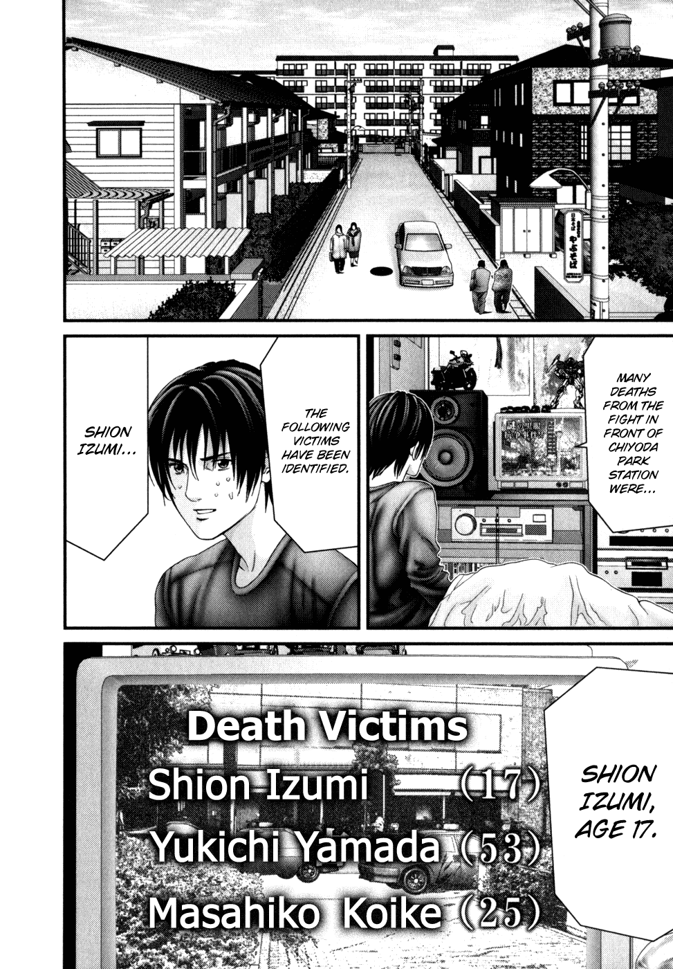 Gantz Chapter 233 page 18 - Chapter 233: Lets Go Somewhere