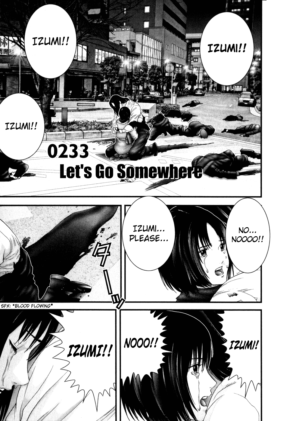Gantz Chapter 233 page 2 - Chapter 233: Lets Go Somewhere