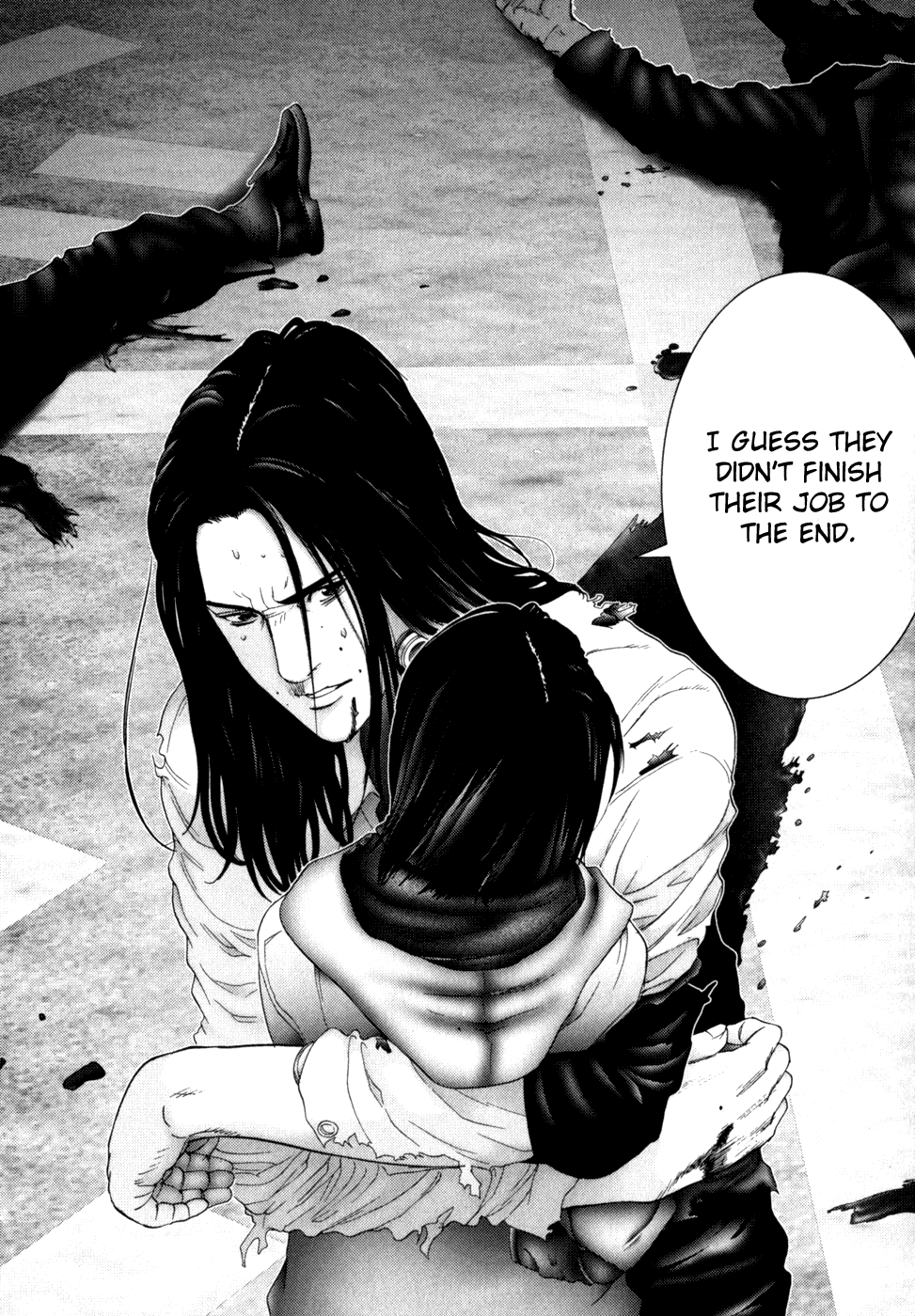 Gantz Chapter 233 page 3 - Chapter 233: Lets Go Somewhere