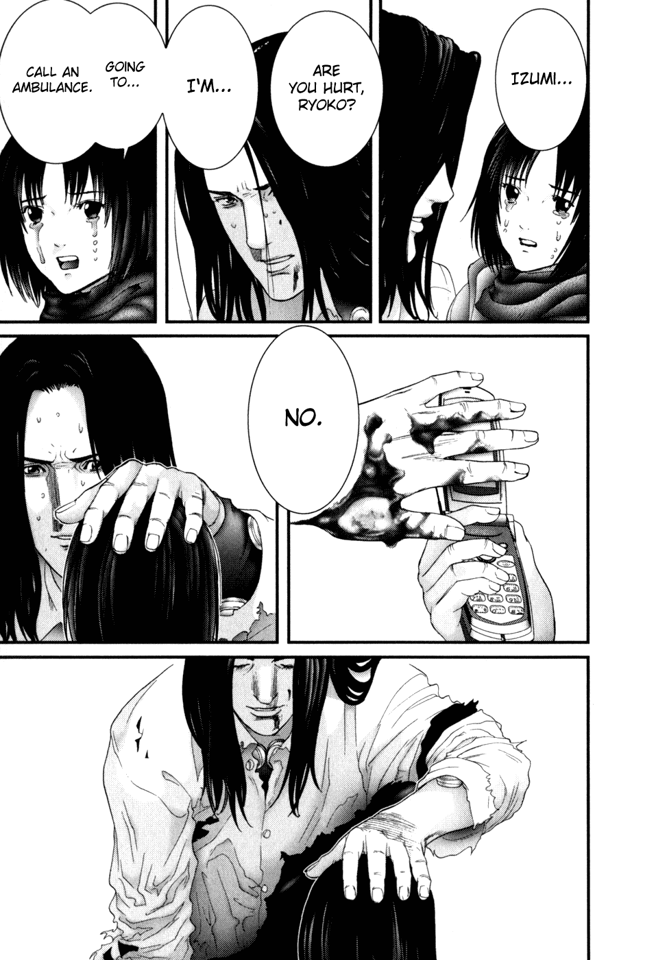 Gantz Chapter 233 page 4 - Chapter 233: Lets Go Somewhere