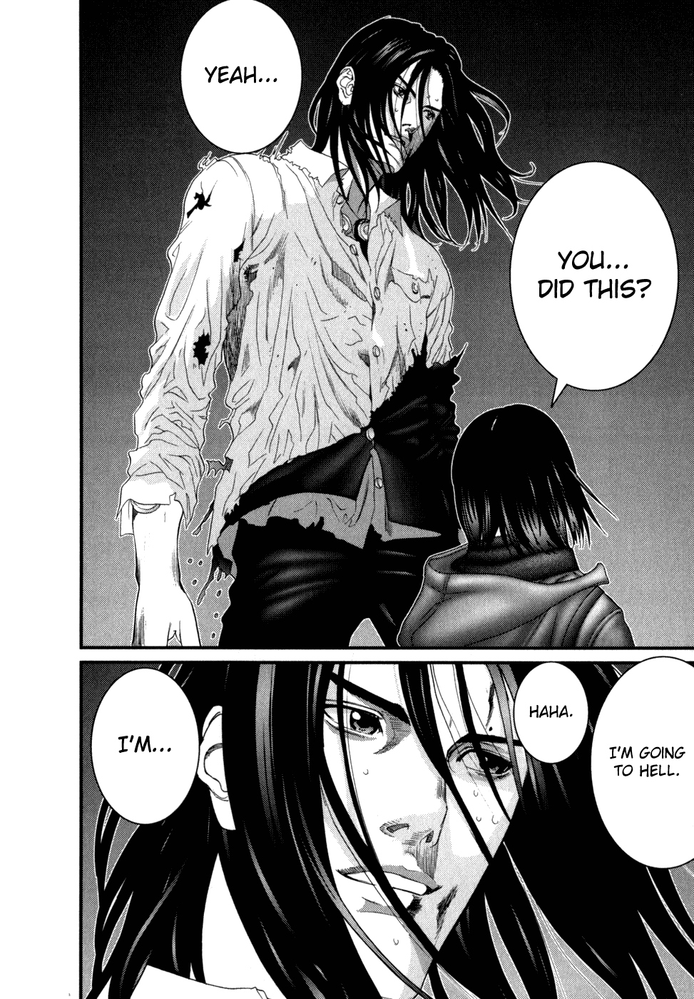 Gantz Chapter 233 page 6 - Chapter 233: Lets Go Somewhere
