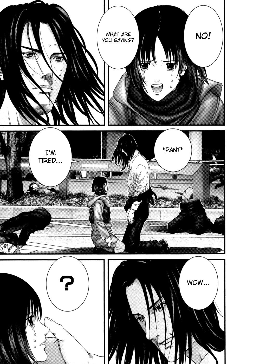 Gantz Chapter 233 page 7 - Chapter 233: Lets Go Somewhere