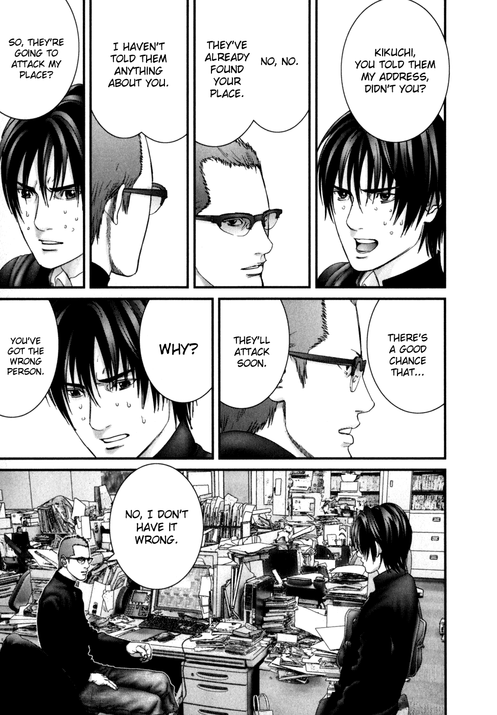 Gantz Chapter 234 page 10 - Chapter 234: Hero, Me