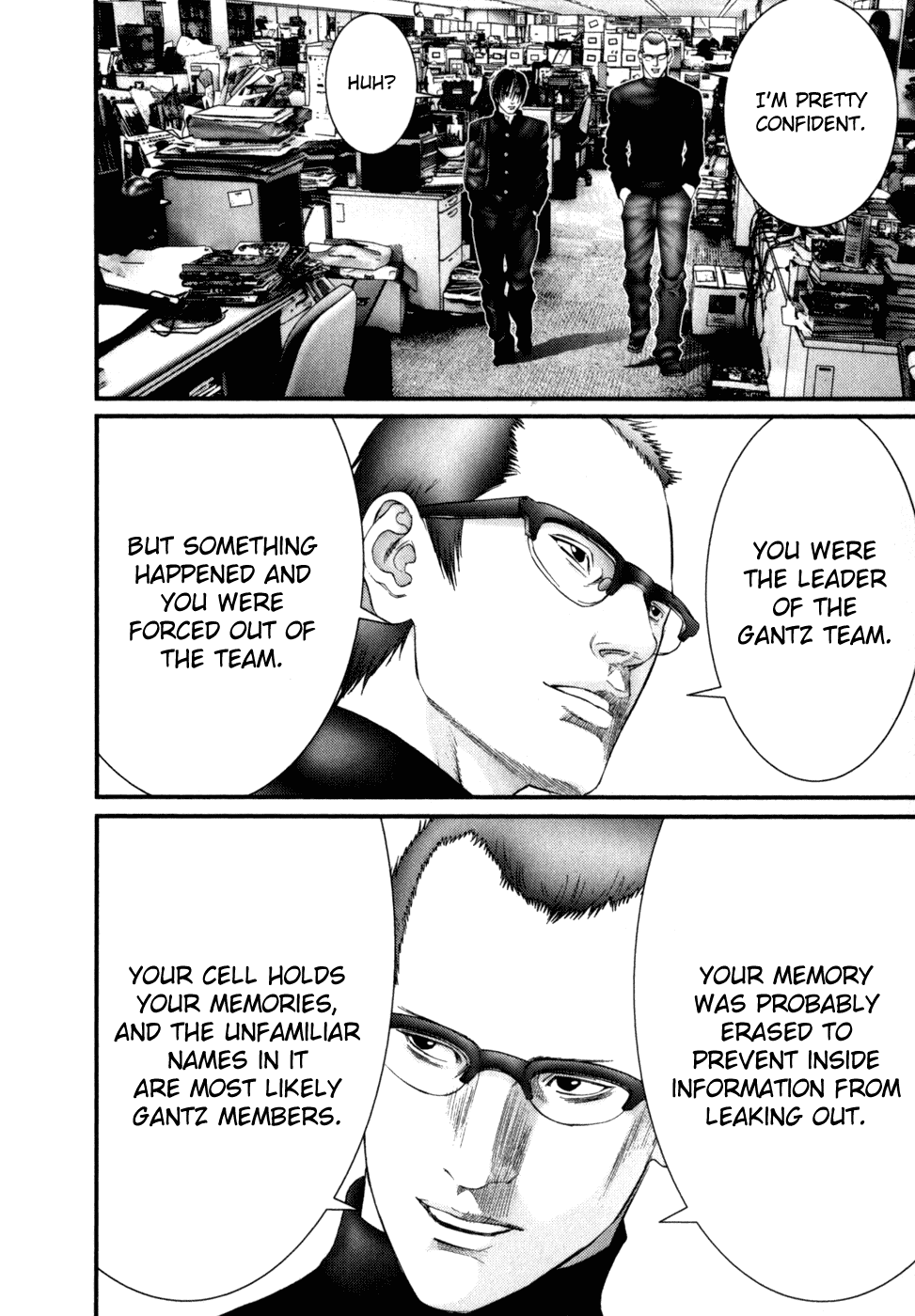 Gantz Chapter 234 page 11 - Chapter 234: Hero, Me