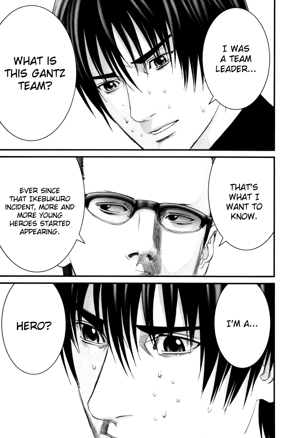 Gantz Chapter 234 page 12 - Chapter 234: Hero, Me