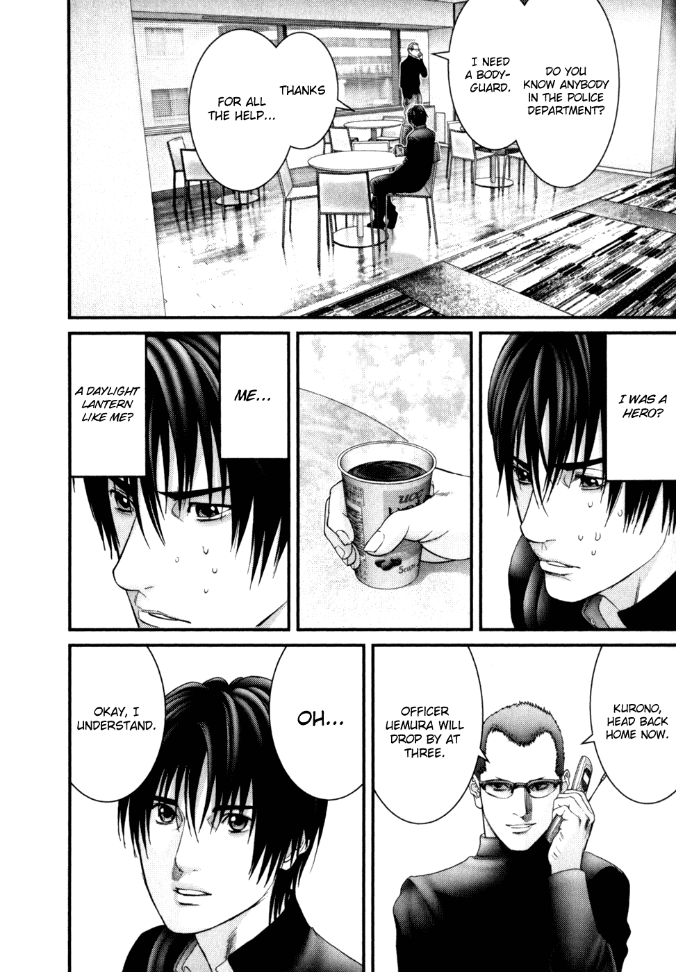 Gantz Chapter 234 page 13 - Chapter 234: Hero, Me