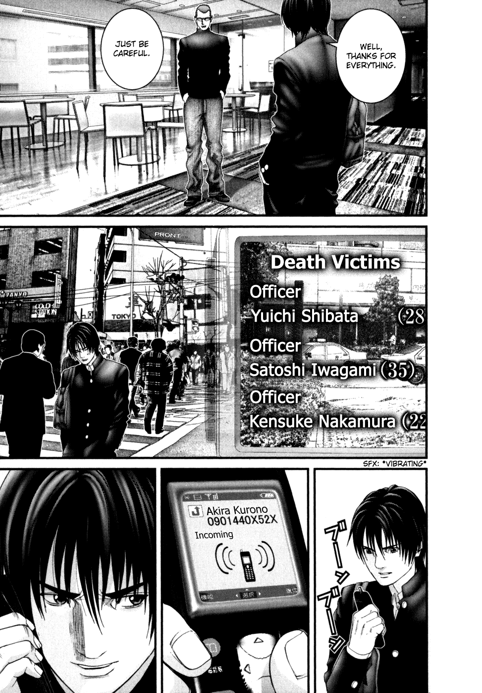 Gantz Chapter 234 page 14 - Chapter 234: Hero, Me