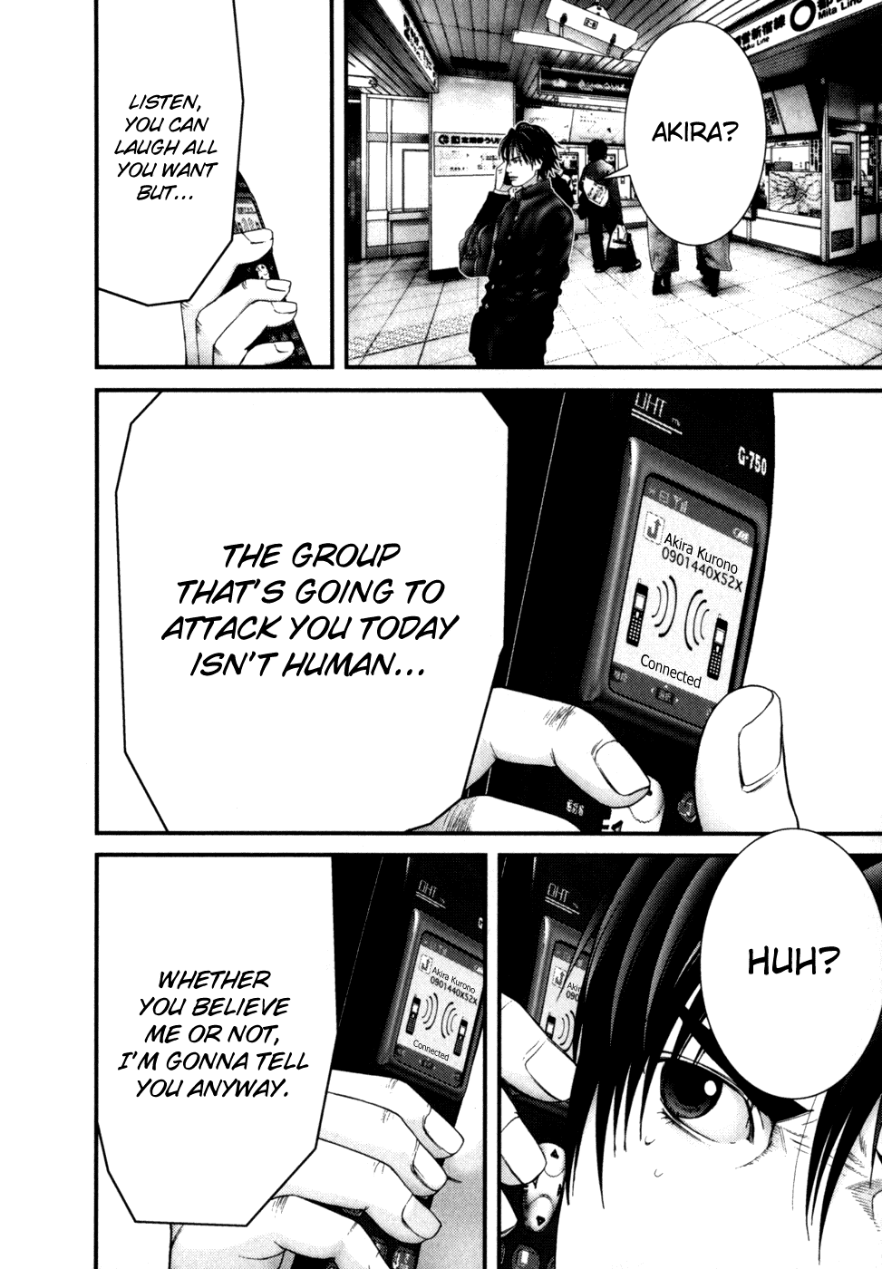 Gantz Chapter 234 page 15 - Chapter 234: Hero, Me