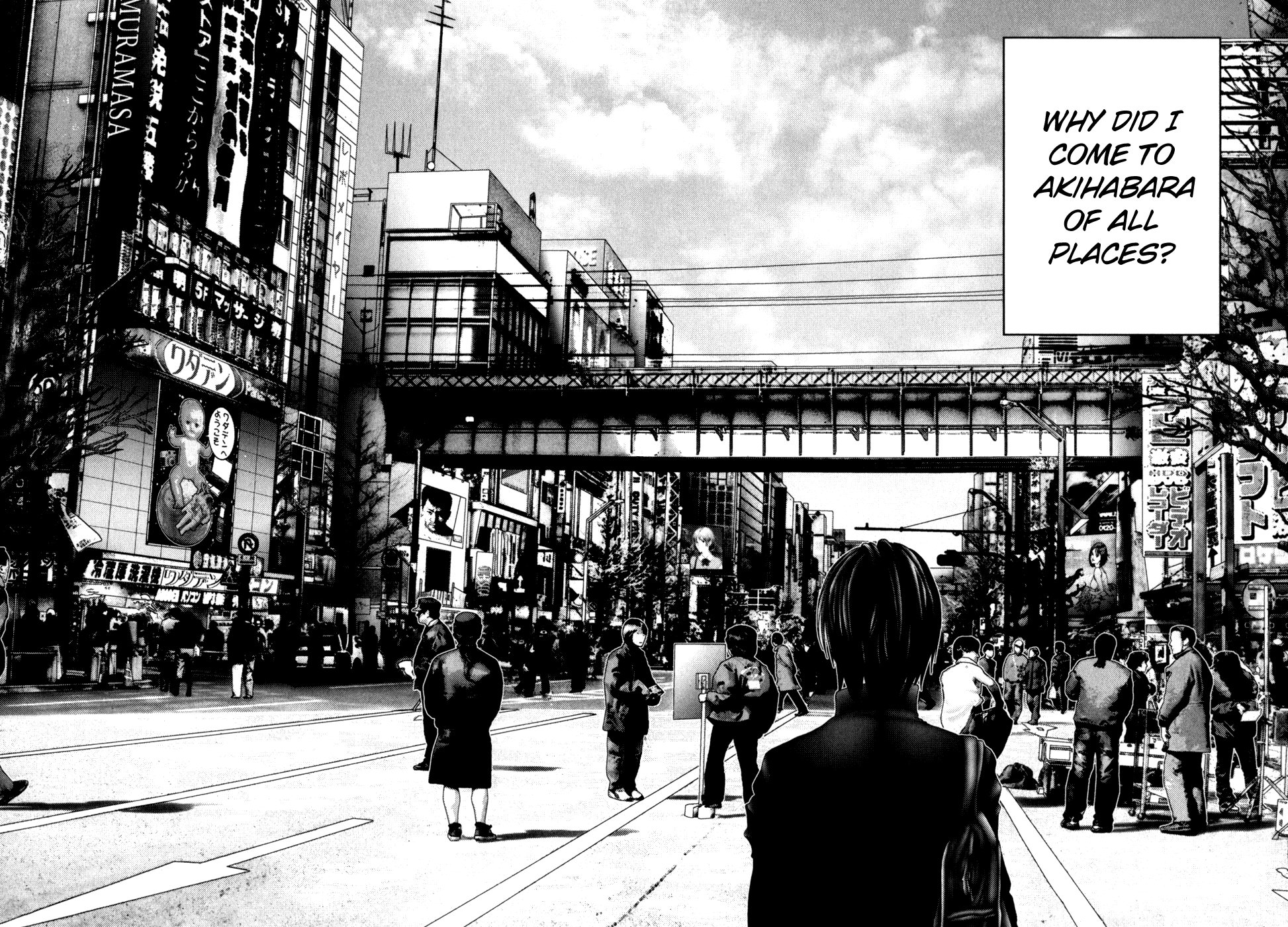Gantz Chapter 234 page 17 - Chapter 234: Hero, Me