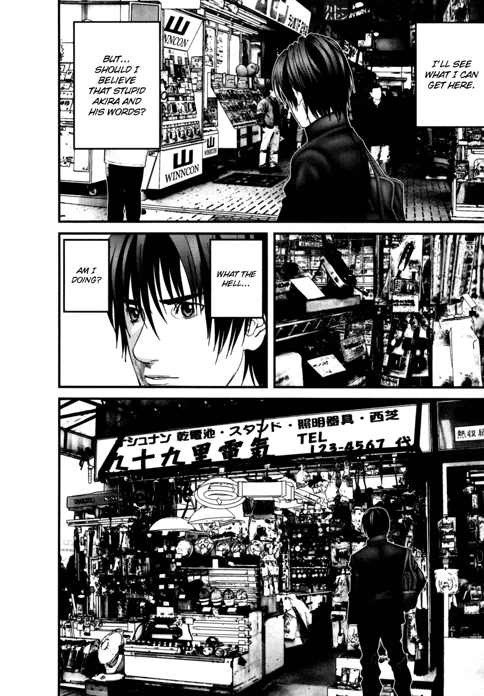 Gantz Chapter 234 page 18 - Chapter 234: Hero, Me