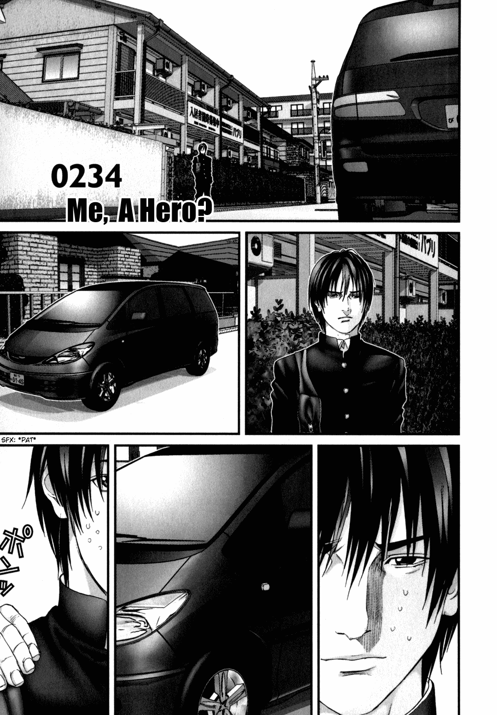 Gantz Chapter 234 page 2 - Chapter 234: Hero, Me