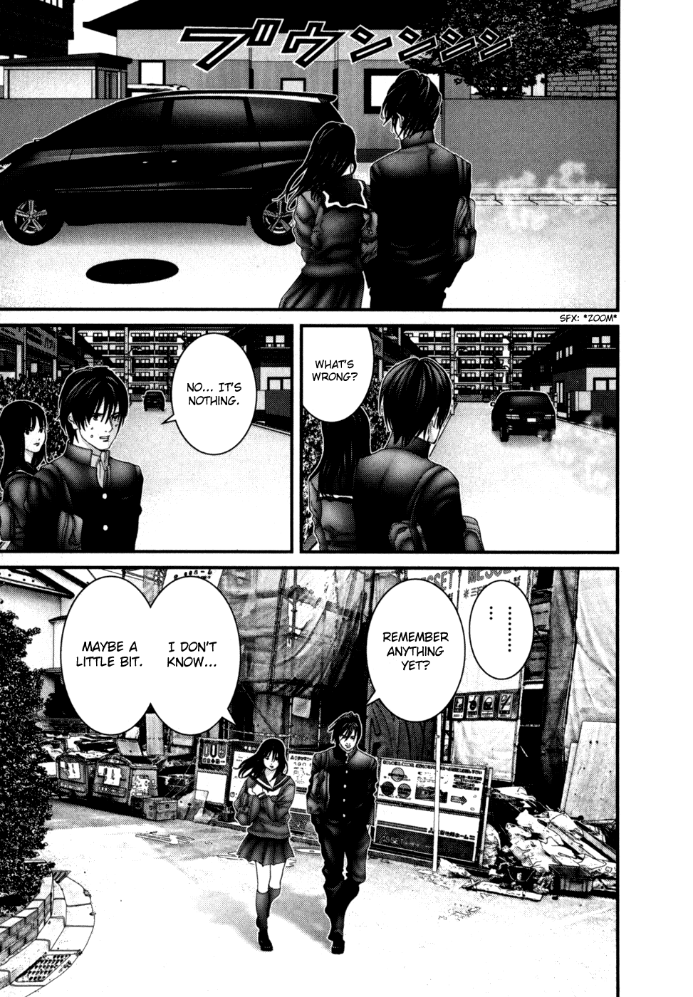 Gantz Chapter 234 page 4 - Chapter 234: Hero, Me