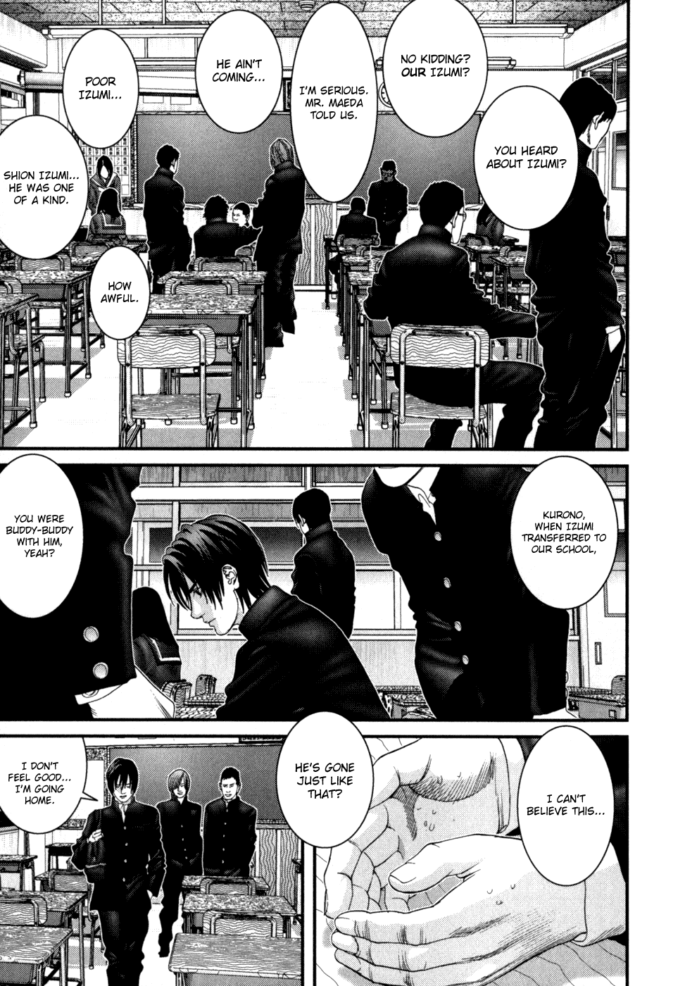 Gantz Chapter 234 page 6 - Chapter 234: Hero, Me