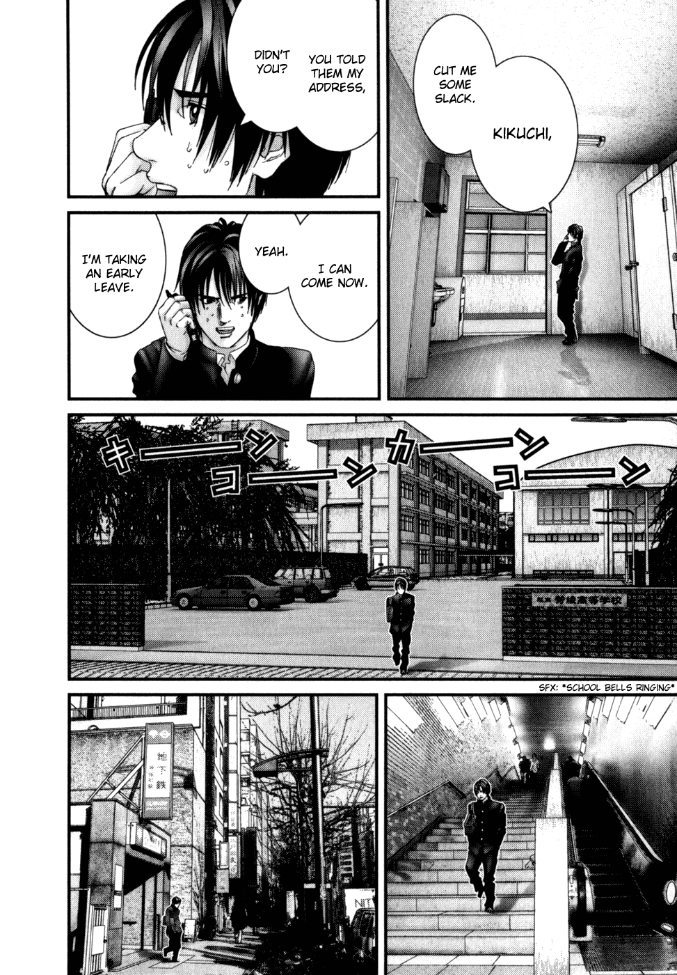Gantz Chapter 234 page 7 - Chapter 234: Hero, Me