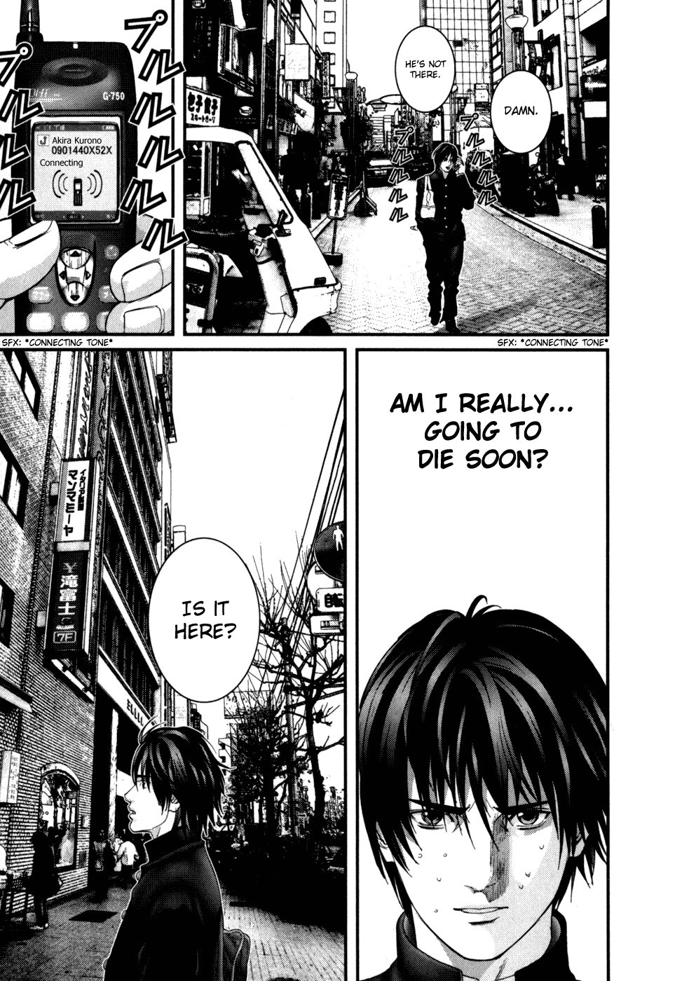 Gantz Chapter 234 page 8 - Chapter 234: Hero, Me