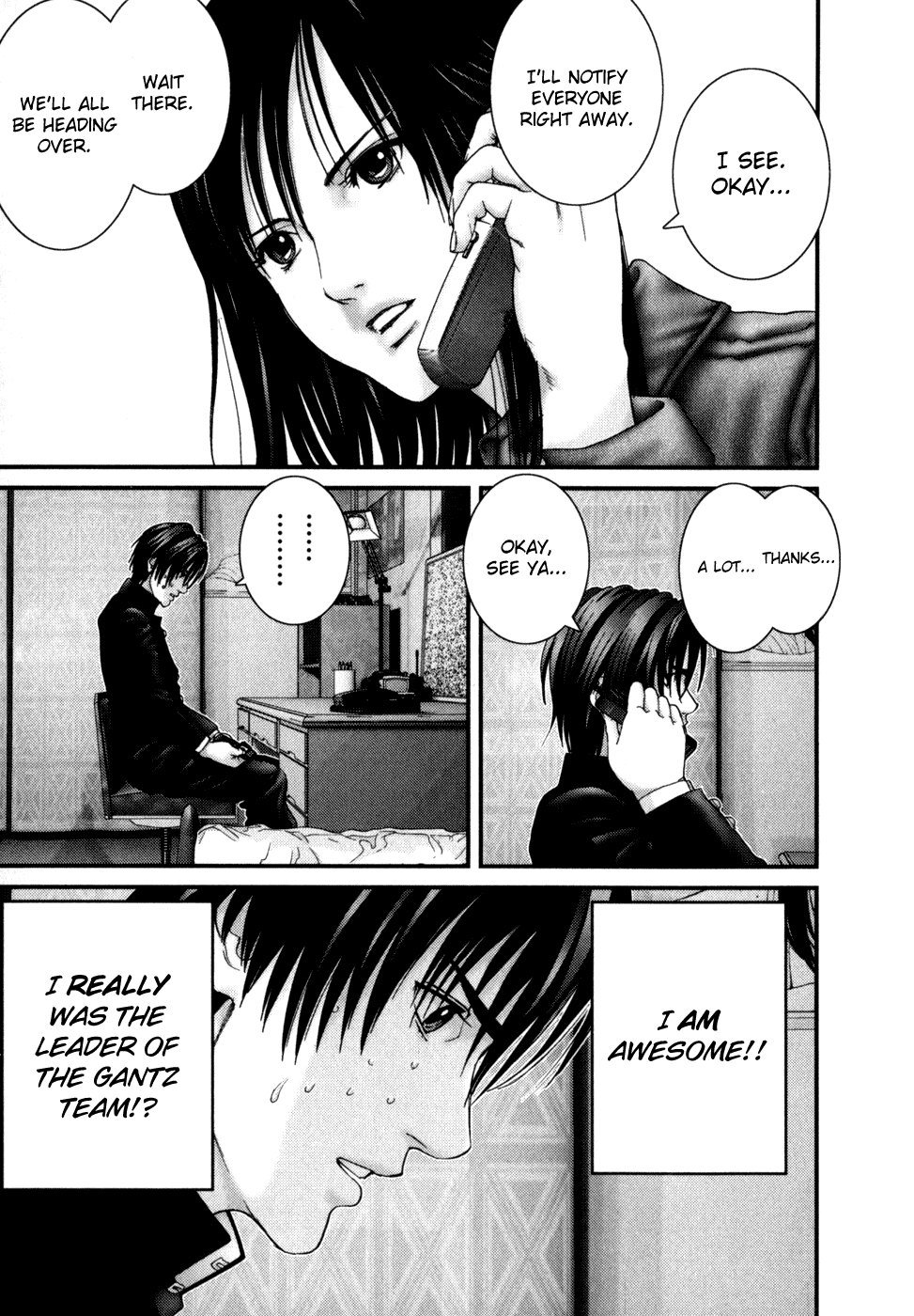 Gantz Chapter 235 page 12 - Chapter 235: Assault Against the Reality