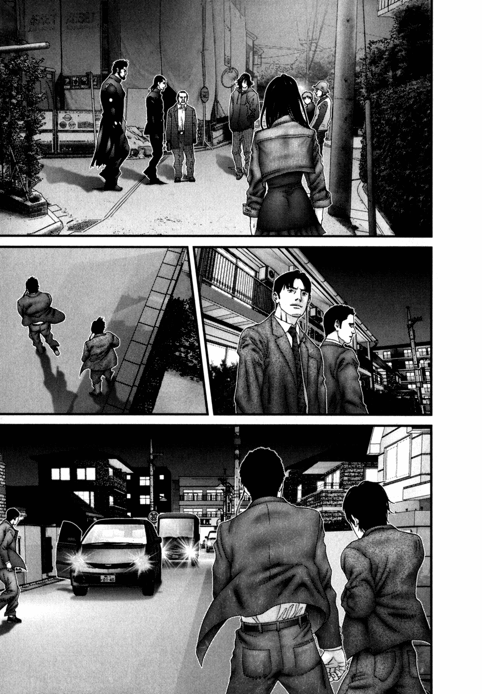 Gantz Chapter 235 page 14 - Chapter 235: Assault Against the Reality
