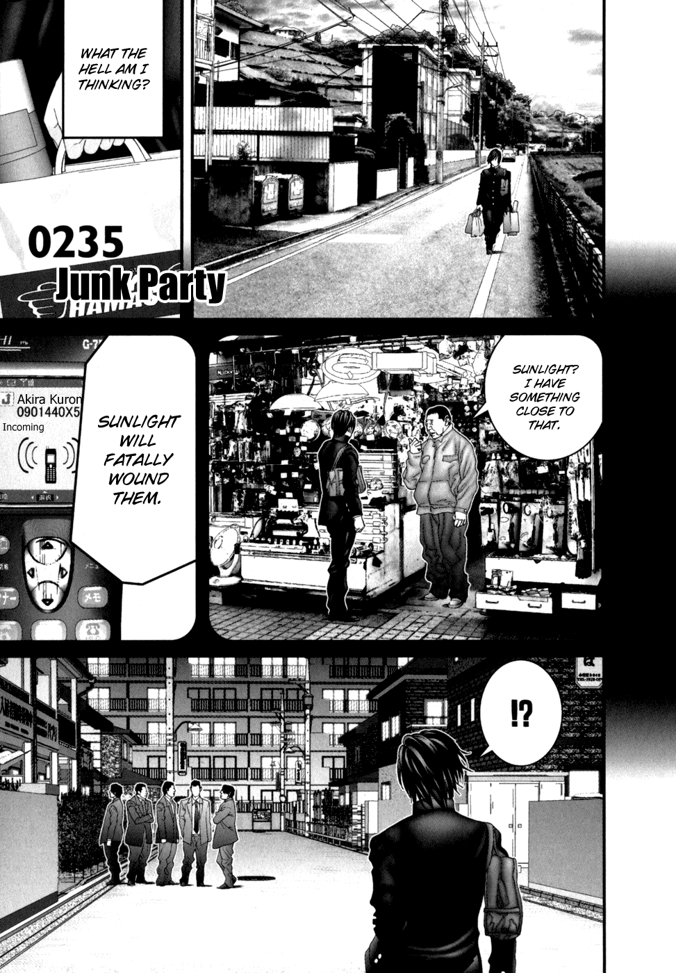 Gantz Chapter 235 page 2 - Chapter 235: Assault Against the Reality