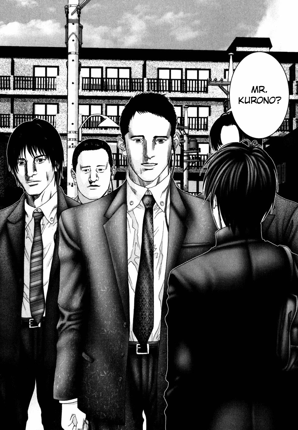 Gantz Chapter 235 page 3 - Chapter 235: Assault Against the Reality