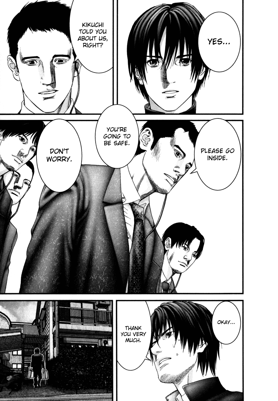 Gantz Chapter 235 page 4 - Chapter 235: Assault Against the Reality
