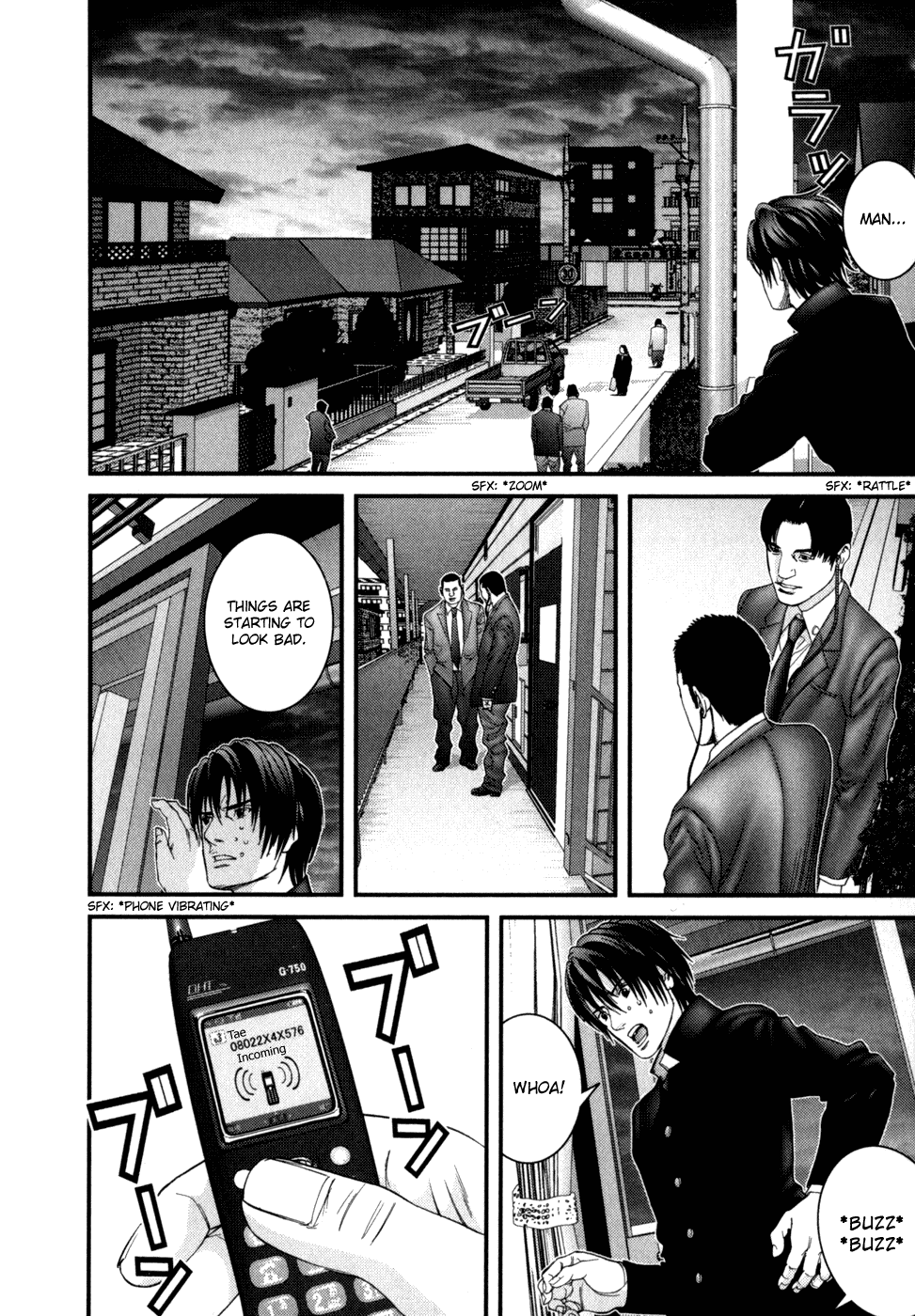 Gantz Chapter 235 page 7 - Chapter 235: Assault Against the Reality